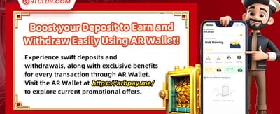 VIP Weekly Cashback Rebate promotion