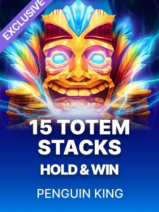 15 Totem Stacks Hold & Win